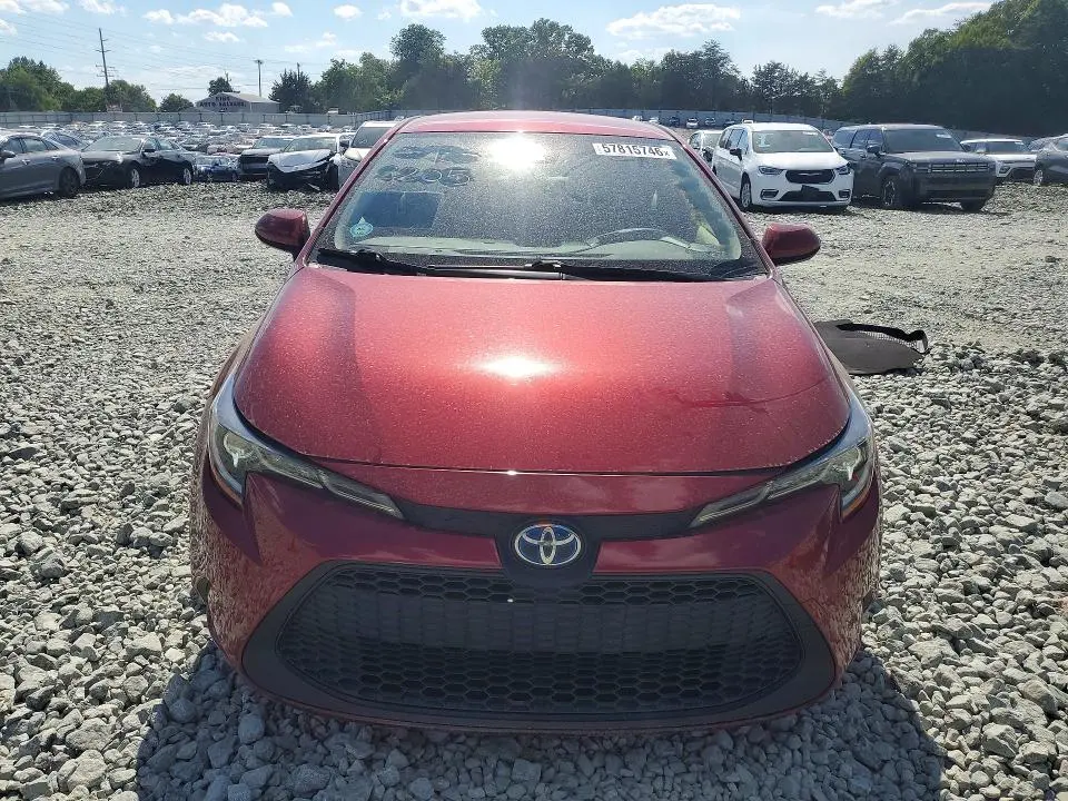 2022 TOYOTA COROLLA LE  