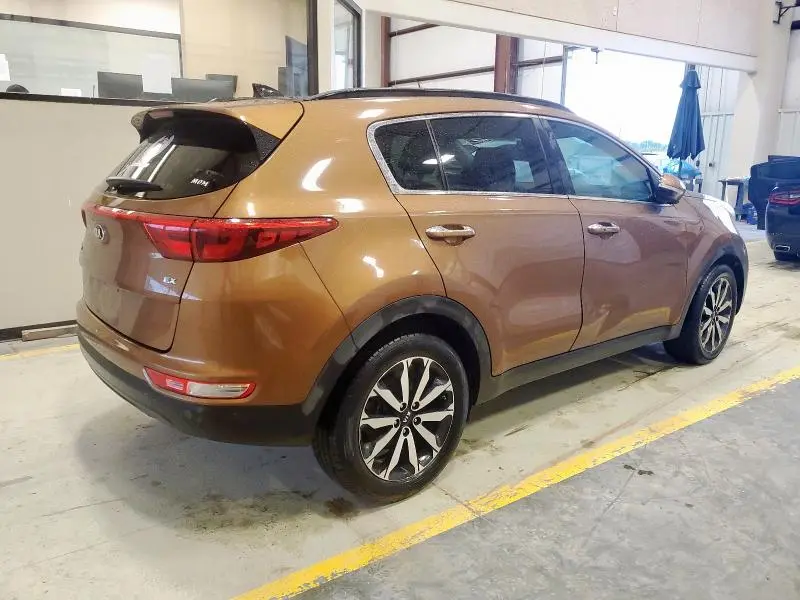 2018 KIA SPORTAGE EX  