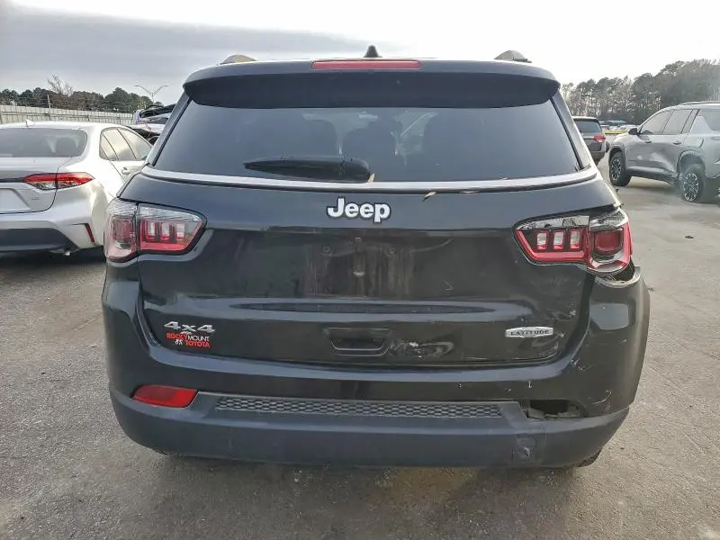 2021 JEEP COMPASS LATITUDE  