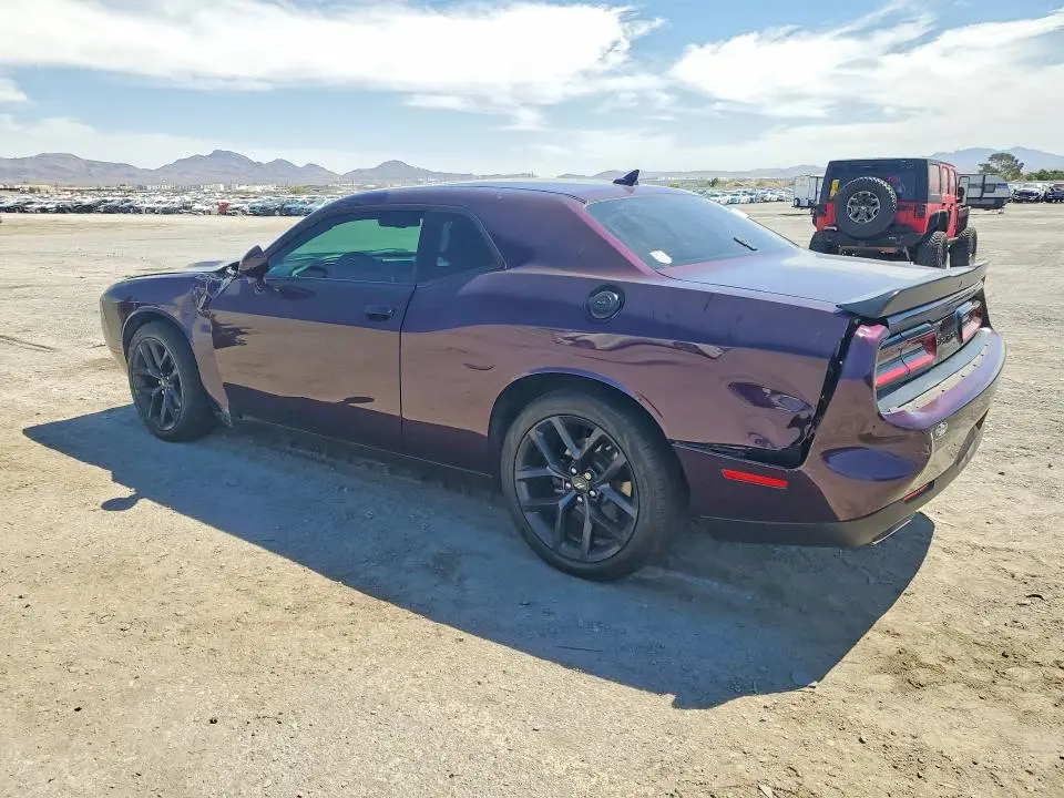 2020 DODGE CHALLENGER SXT  