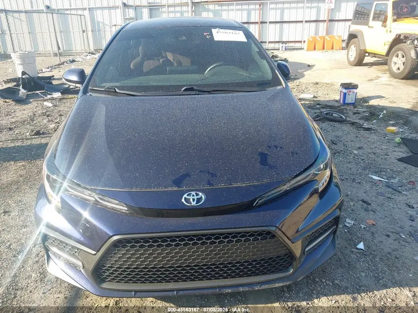 2022 TOYOTA COROLLA SE