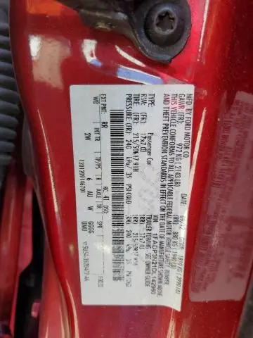 2013 FORD FOCUS TITANIUM  