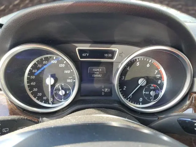 2014 MERCEDES-BENZ ML 350 4MATIC  