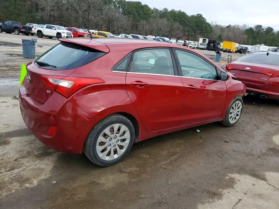 2017 HYUNDAI ELANTRA GT   