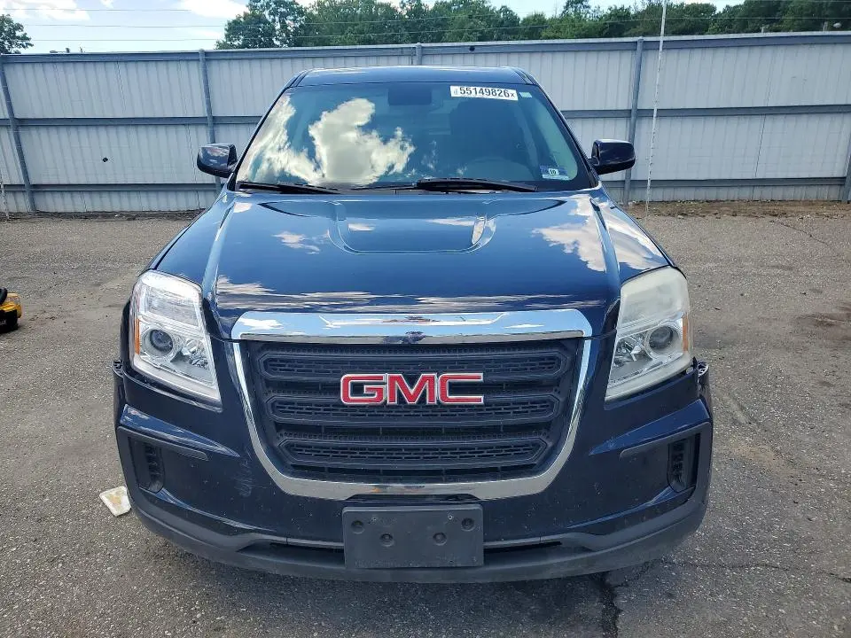 2017 GMC TERRAIN SLE  