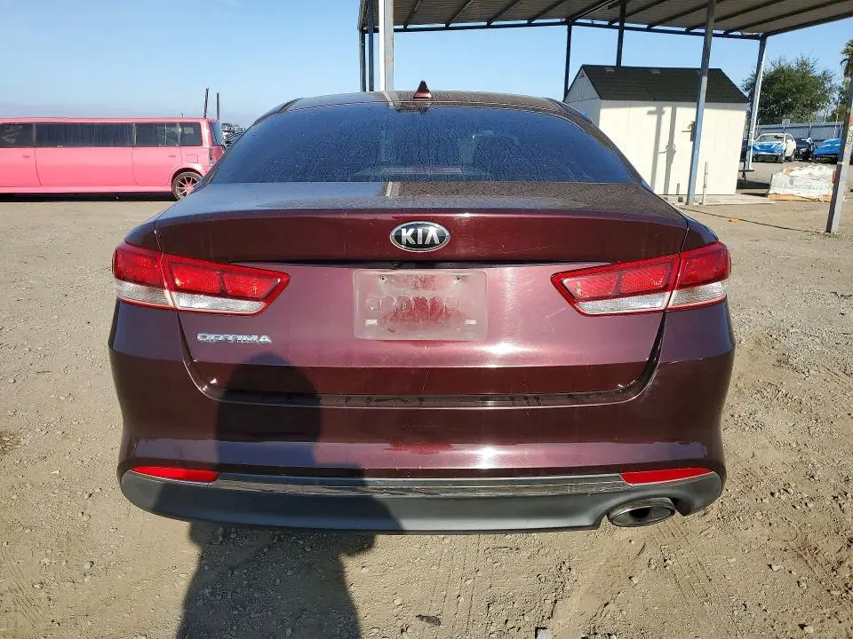 2017 KIA OPTIMA LX  
