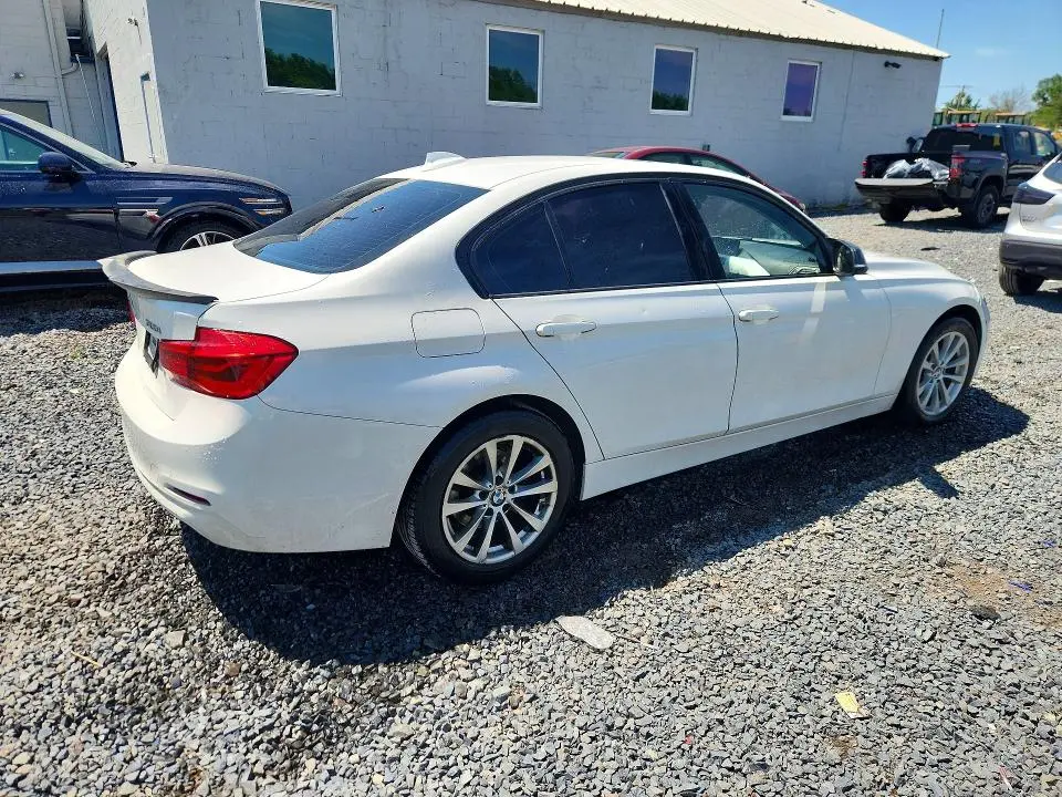 2018 BMW 320 XI  