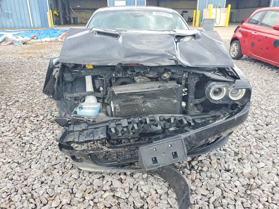 2018 DODGE CHALLENGER R  