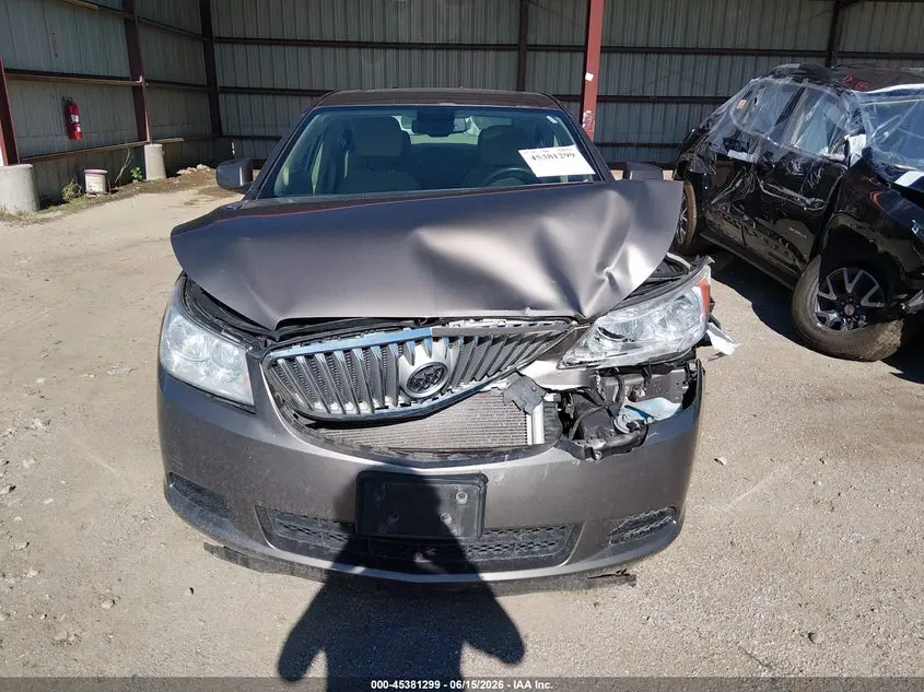 2012 BUICK LACROSSE CONVENIENCE GROUP