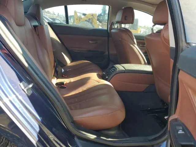 2016 BMW 640 I GRAN COUPE  