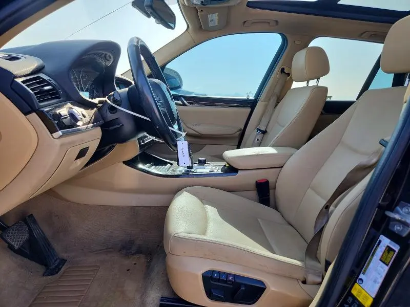2016 BMW X3 XDRIVE28I  