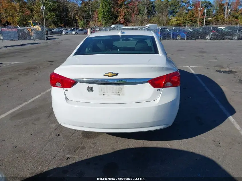 2016 CHEVROLET IMPALA 2LT