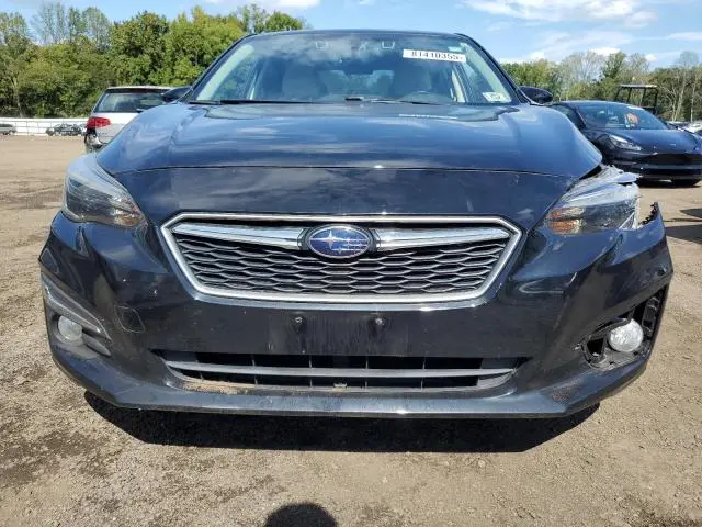 2019 SUBARU IMPREZA LIMITED  