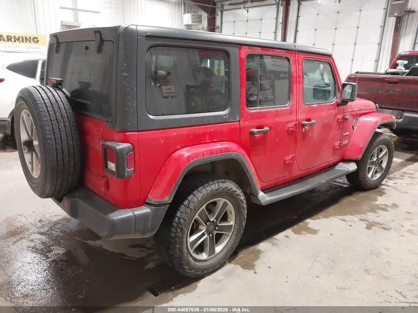 2019 JEEP WRANGLER UNLIMITED SAHARA 4X4