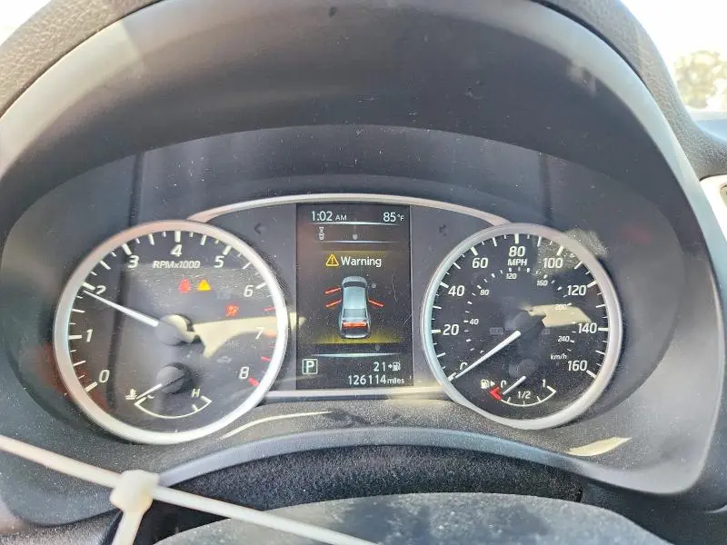 2018 NISSAN SENTRA SV  