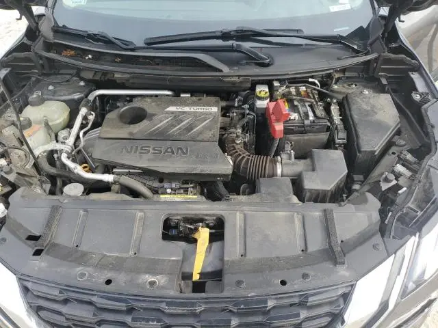 2022 NISSAN ROGUE SV  