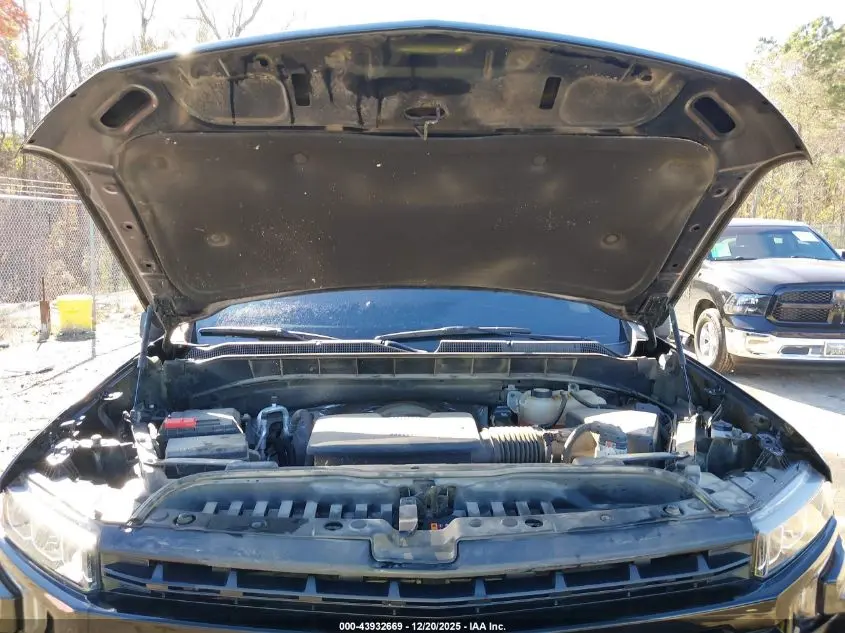 2019 CHEVROLET SILVERADO 1500 RST