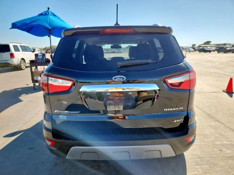 2021 FORD ECOSPORT TITANIUM  