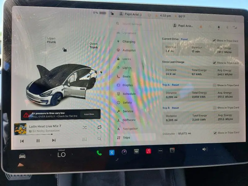 2021 TESLA MODEL 3   