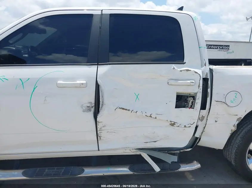 2019 RAM 1500 CLASSIC LONE STAR  4X2 5'7 BOX
