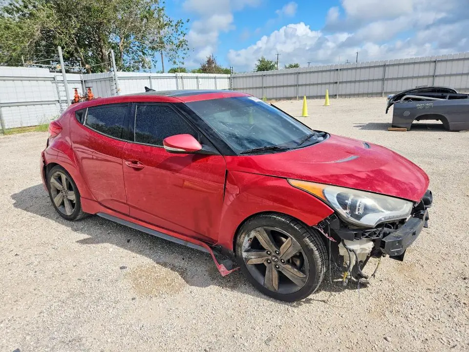 2015 HYUNDAI VELOSTER TURBO  