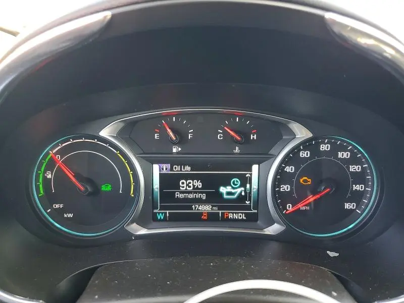 2017 CHEVROLET MALIBU HYBRID  