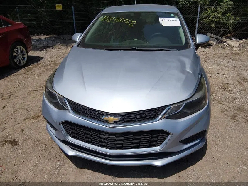 2017 CHEVROLET CRUZE LT AUTO