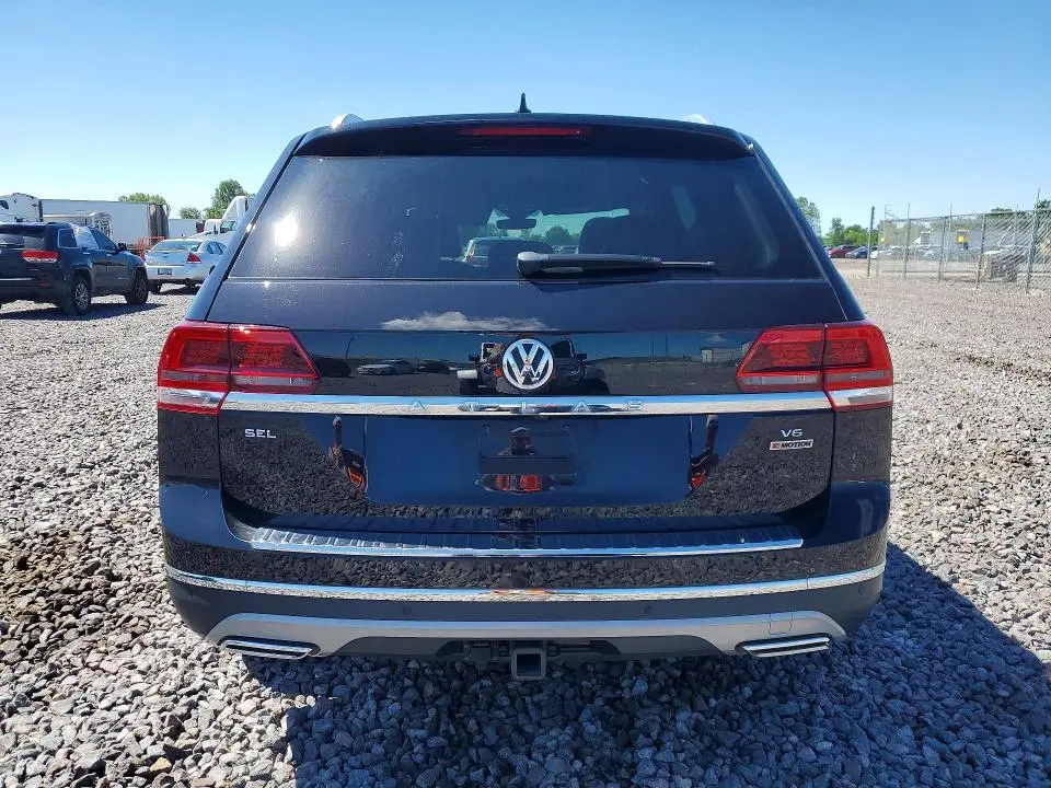 2019 VOLKSWAGEN ATLAS SEL PREMIUM  