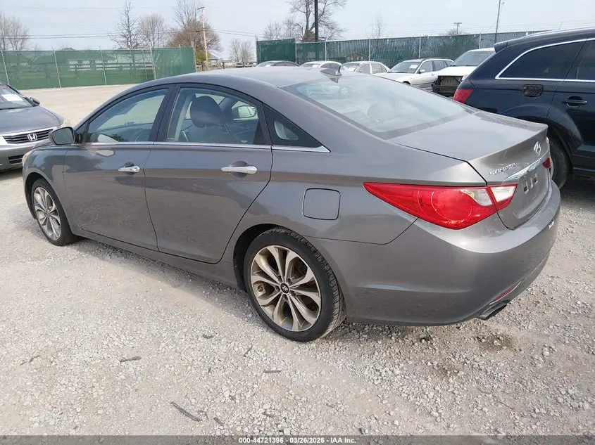 2013 HYUNDAI SONATA SE 2.0T