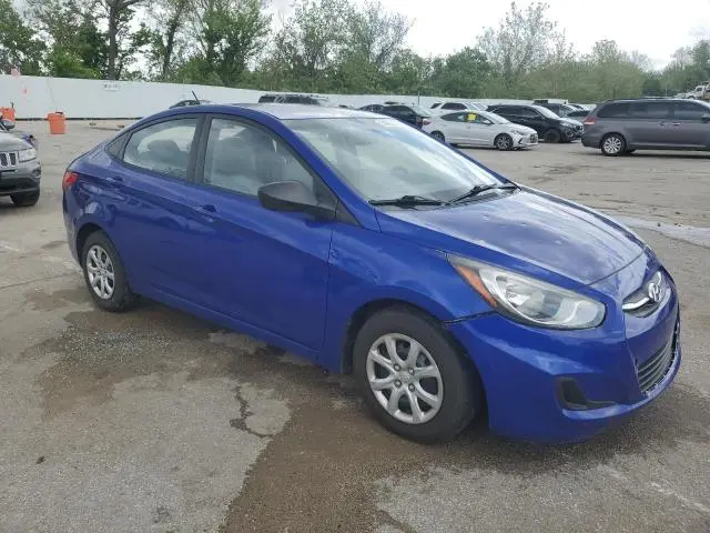 2014 HYUNDAI ACCENT GLS  