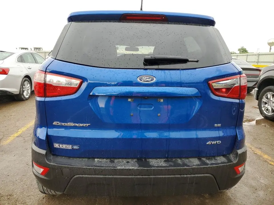 2022 FORD ECOSPORT SE  