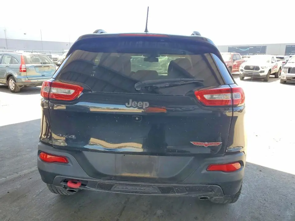 2015 JEEP CHEROKEE TRAILHAWK  