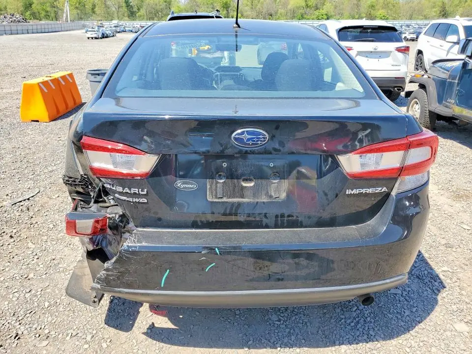 2019 SUBARU IMPREZA   