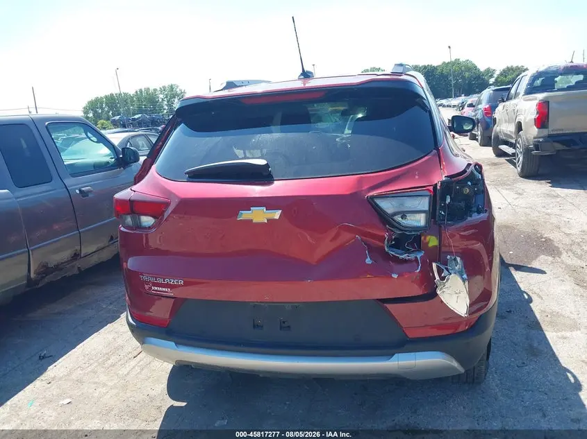 2021 CHEVROLET TRAILBLAZER FWD LT