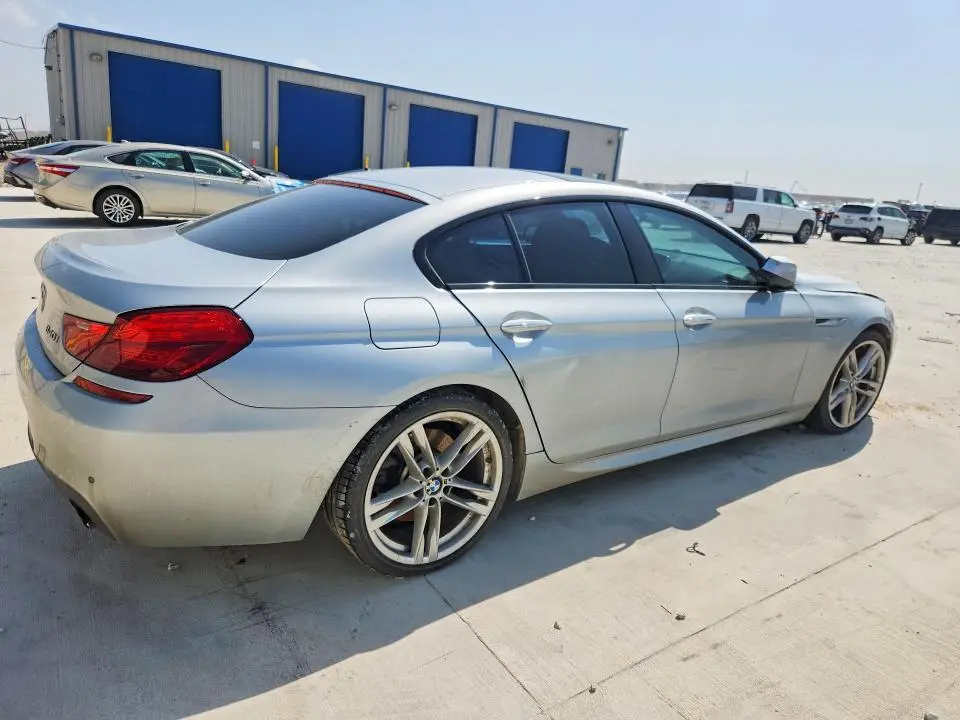 2015 BMW 640 I GRAN COUPE  