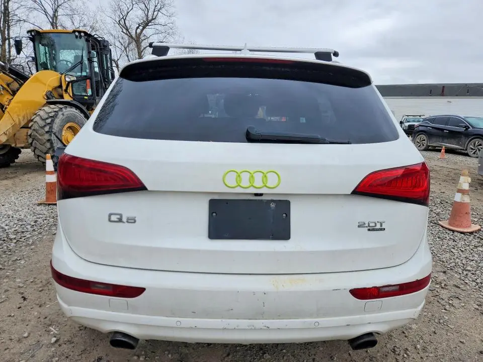 2014 AUDI Q5 PREMIUM PLUS  