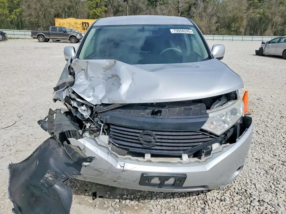 2016 NISSAN QUEST 3.5 S  