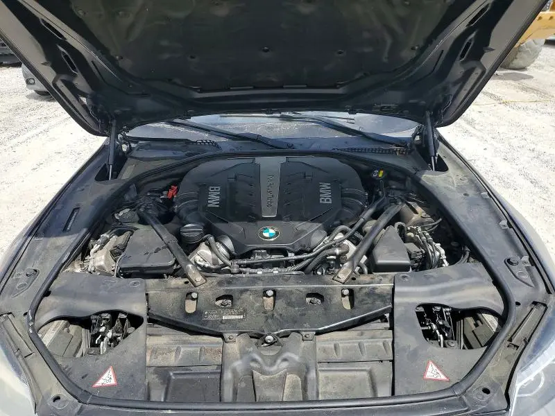 2015 BMW 650 I GRAN COUPE  