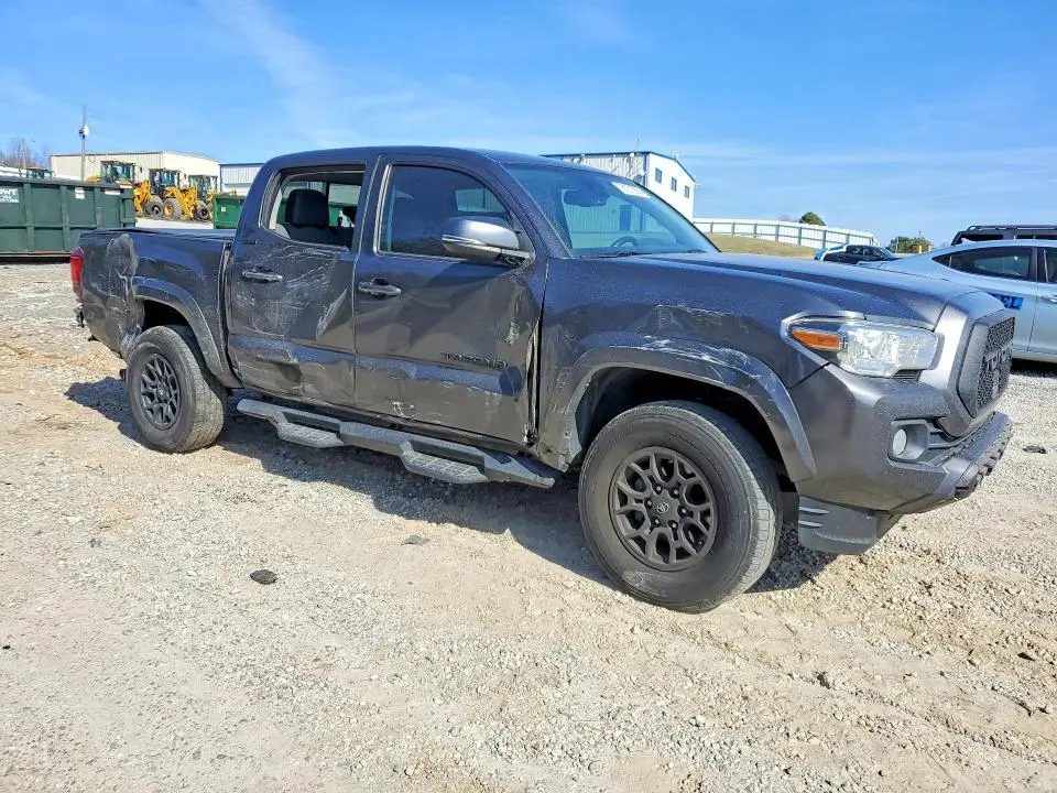2022 TOYOTA TACOMA DOUBLE CAB  