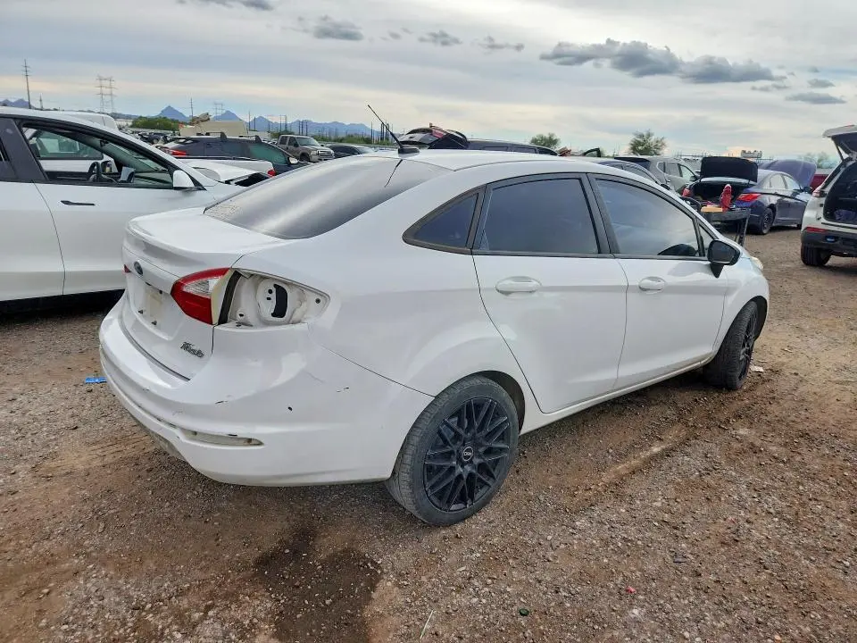 2018 FORD FIESTA S  