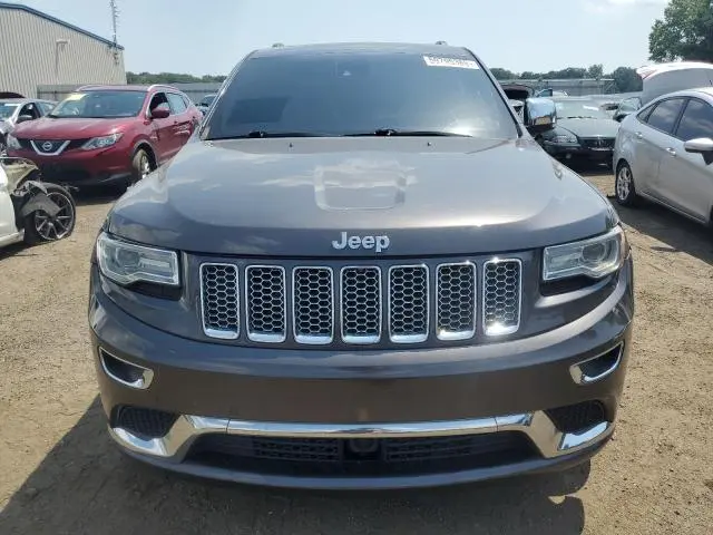 2015 JEEP GRAND CHEROKEE SUMMIT  