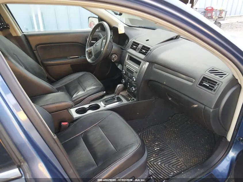 2010 FORD FUSION SEL