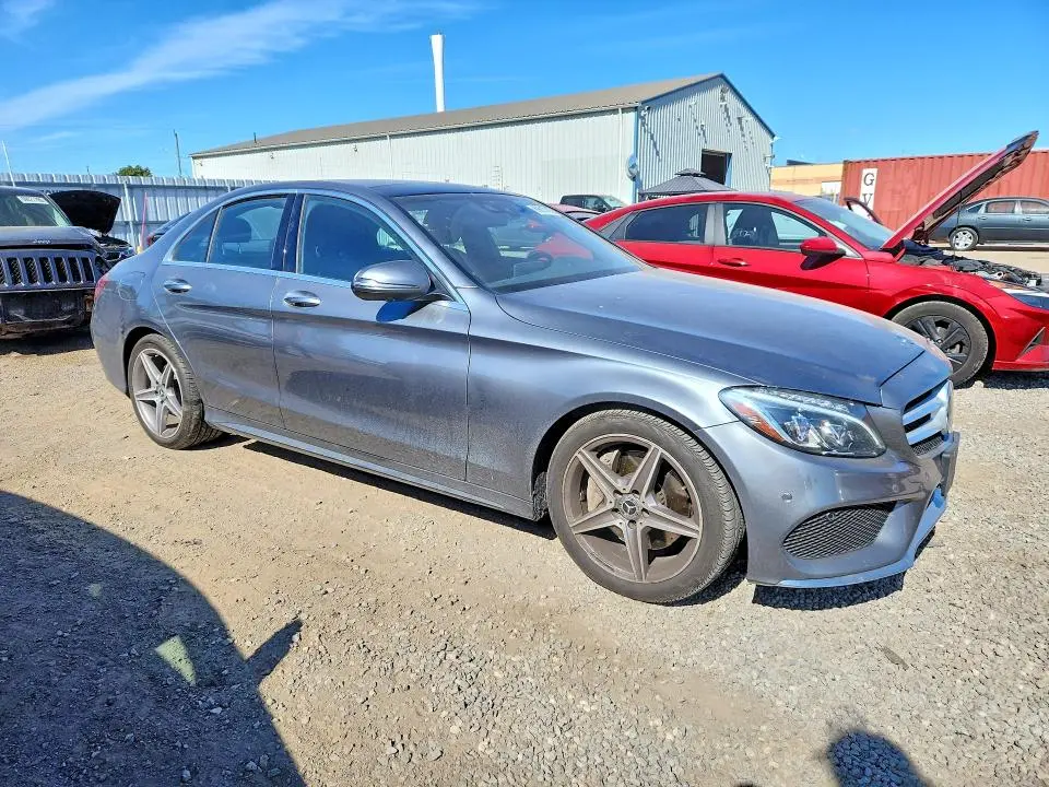 2018 MERCEDES-BENZ C 300 4MATIC  