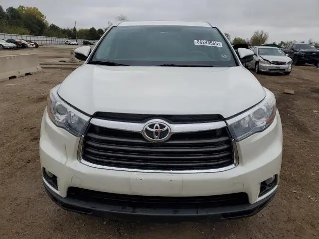 2016 TOYOTA HIGHLANDER XLE  