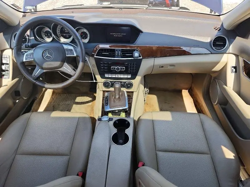 2013 MERCEDES-BENZ C 300 4MATIC  