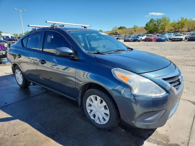 2017 NISSAN VERSA S  