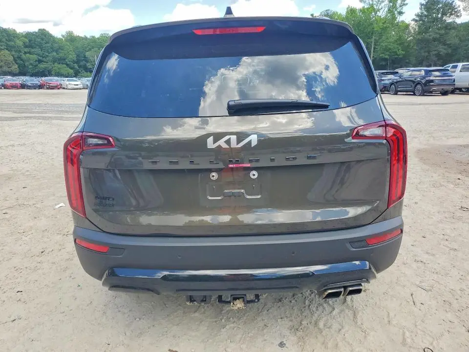 2022 KIA TELLURIDE SX  