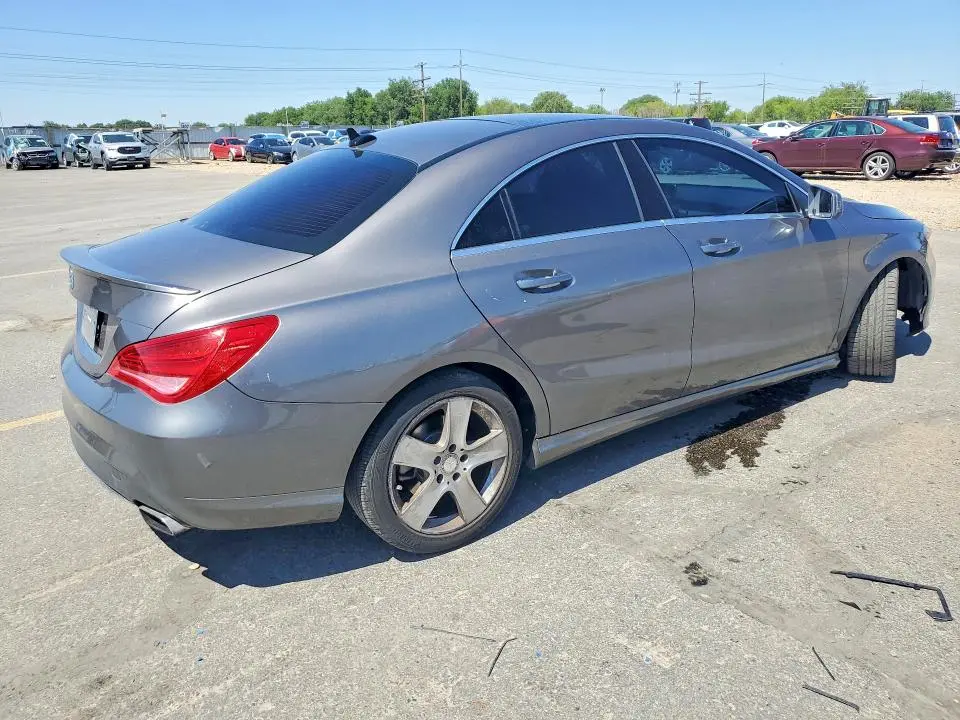 2016 MERCEDES-BENZ CLA 250  