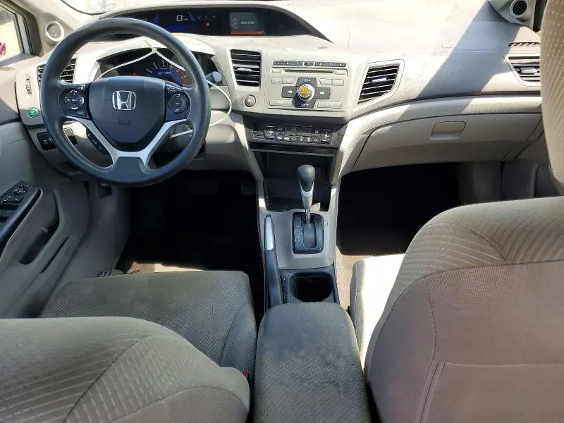 2012 HONDA CIVIC HYBRID  