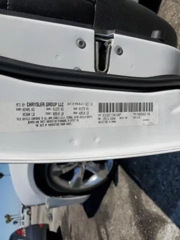 2013 DODGE CHARGER R/T  